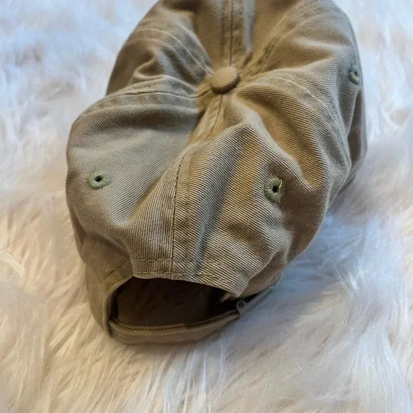 Men's Tan DODGE MOTORSPORTS Embroidered Hat Adjustable Strap - Picture 2 of 2